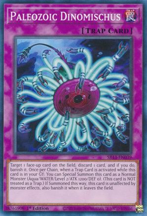 Paleozoic Dinomischus (SR13-EN039) - Structure Deck: Dark World 1st Edition