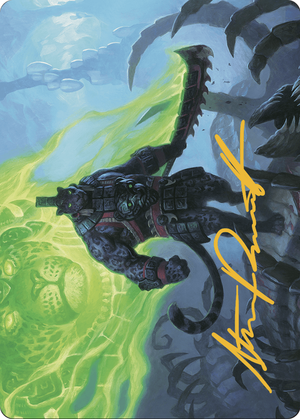 Malamet Veteran // Malamet Veteran (ALCI-029) - The Lost Caverns of Ixalan Art Series (Borderless)