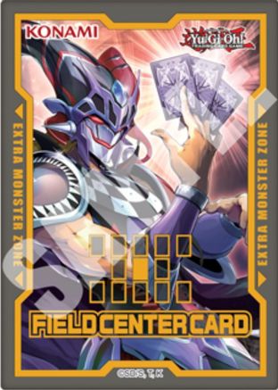 Field Center Token: Joker's Wild (Back to Duel July 2022) () - Yu-Gi-Oh! Tokens Limited