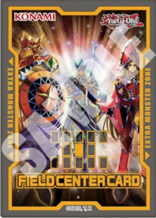 Field Center Token: Court of Cards (Back to Duel June 2022) () - Yu-Gi-Oh! Tokens Limited