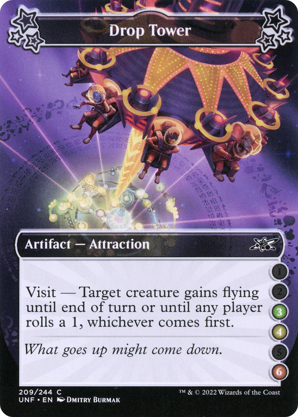 Drop Tower (3-4-6) (UNF-209) - Unfinity Foil