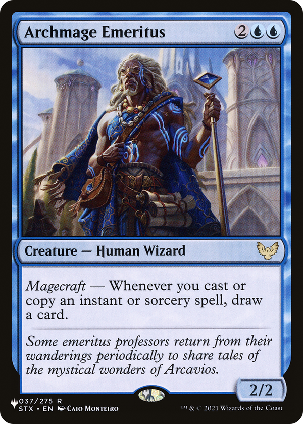 Archmage Emeritus (LIST-STX-37) - The List