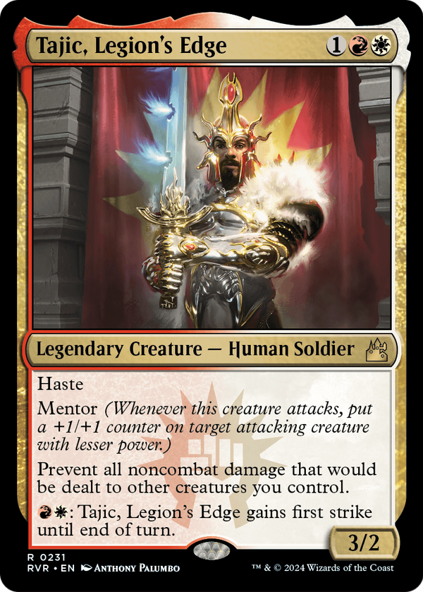 Tajic, Legion's Edge (RVR-231) - Ravnica Remastered