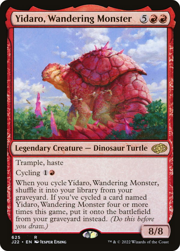 Yidaro, Wandering Monster (J22-625) - Jumpstart 2022
