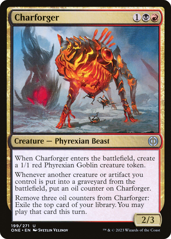 Charforger (ONE-199) - Phyrexia: All Will Be One Foil