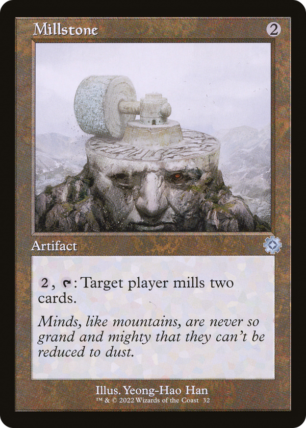 Millstone (BRR-032) - The Brothers' War Retro Artifacts