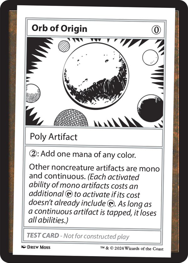 Orb of Origin (MB2PC-) - Mystery Booster 2