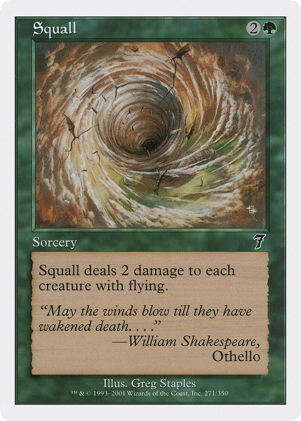 Squall (7ED-271) - 7th Edition