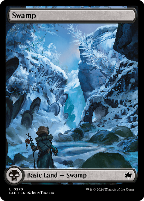 Swamp (0273) (BLB-273) - Bloomburrow
