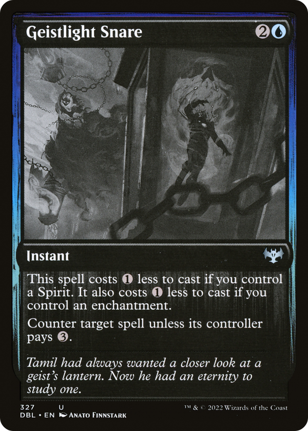 Geistlight Snare (DBL-327) - Innistrad: Double Feature