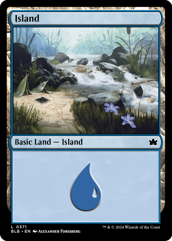Island (0371) (BLB-371) - Bloomburrow