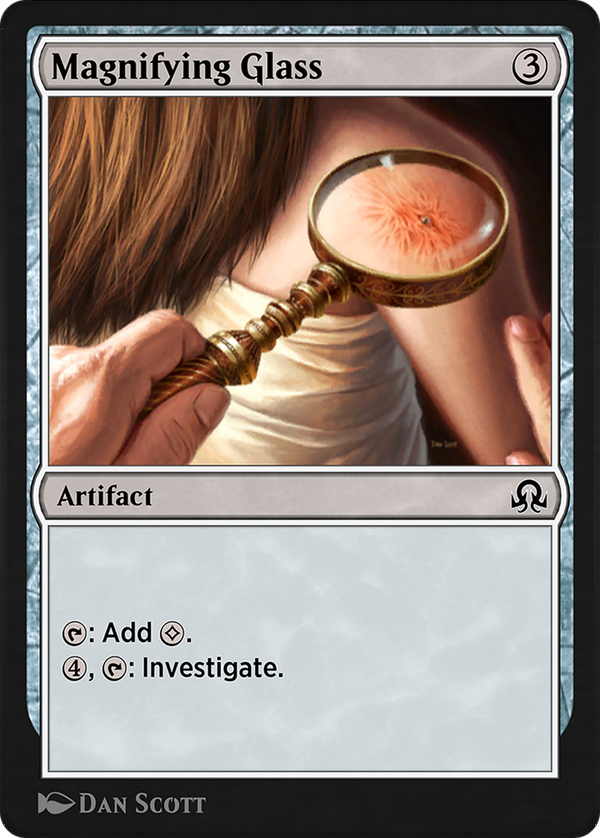Magnifying Glass (SIR-254) - Shadows over Innistrad Remastered