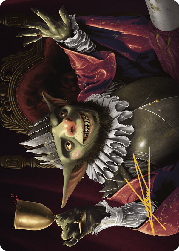 Krenko, Baron of Tin Street // Krenko, Baron of Tin Street (AMKM-040) - Murders at Karlov Manor Art Series (Borderless)