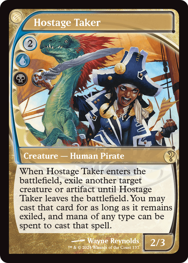 Hostage Taker (Future Sight) (MB2-137) - Mystery Booster 2