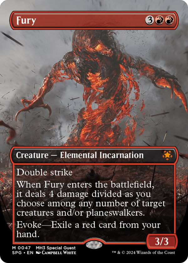 Fury (Borderless) (SPG-047) - Special Guests