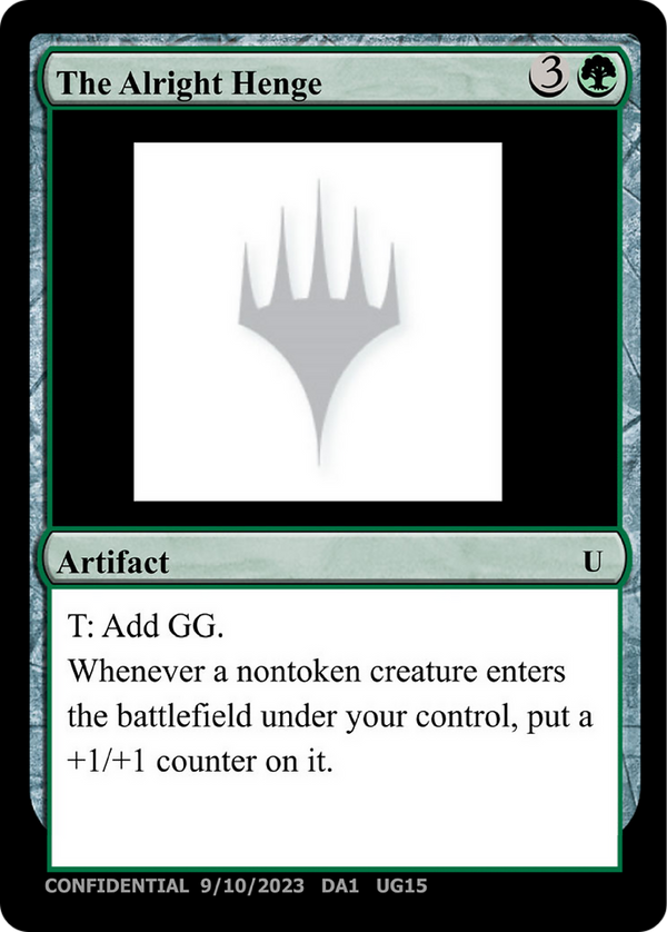 The Alright Henge (UNK-) - Unknown Event