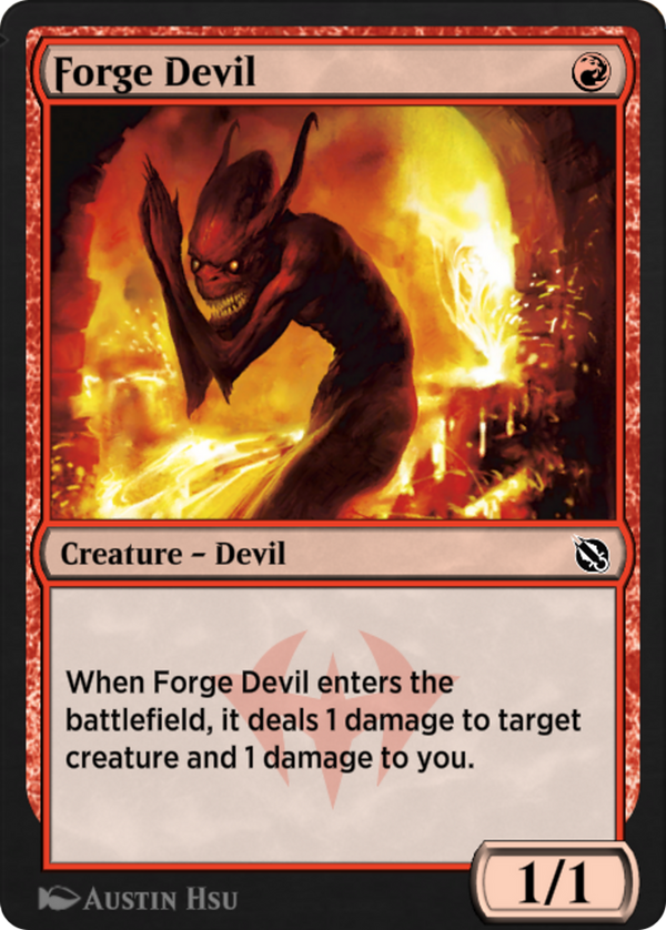 Forge Devil (SIS-041) - Shadows of the Past