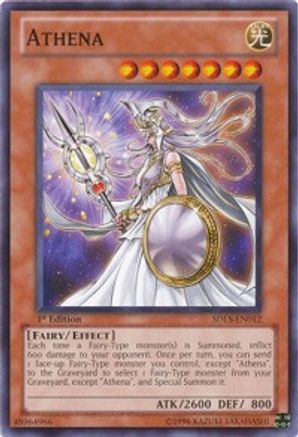 Athena (SDLS-EN012) - Structure Deck: Lost Sanctuary 1st Edition