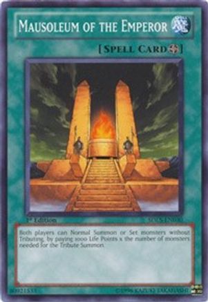 Mausoleum of the Emperor (SDLS-EN030) - Structure Deck: Lost Sanctuary 1st Edition