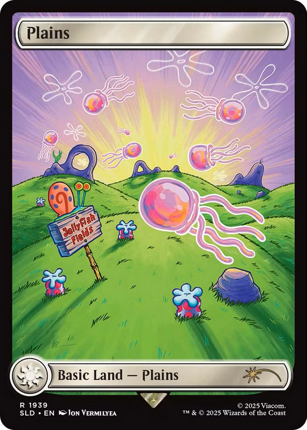 Plains (SLD-1939) - Secret Lair Drop