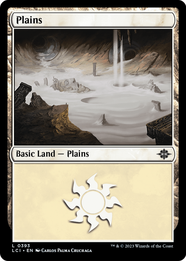 Plains (0393) (LCI-393) - The Lost Caverns of Ixalan Foil