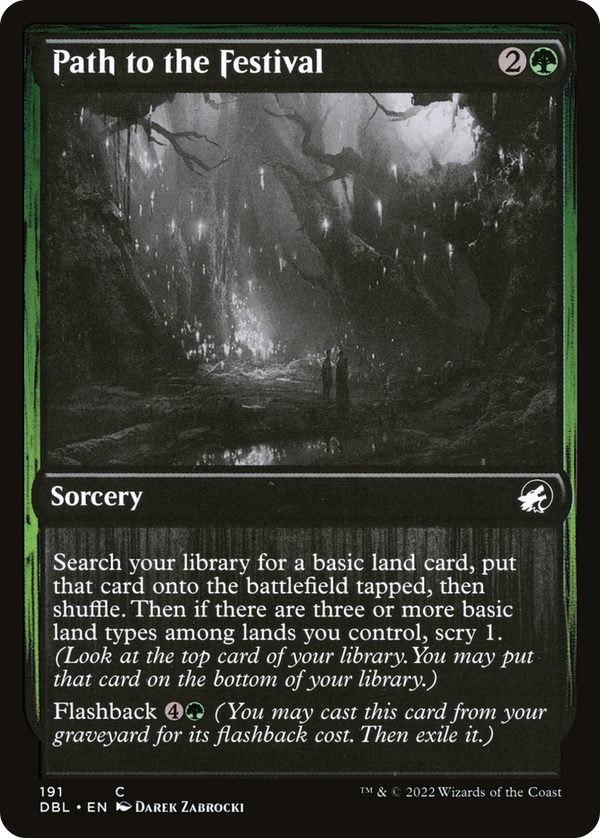 Path to the Festival (DBL-191) - Innistrad: Double Feature Foil