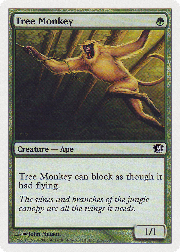 Tree Monkey (9ED-275) - 9th Edition
