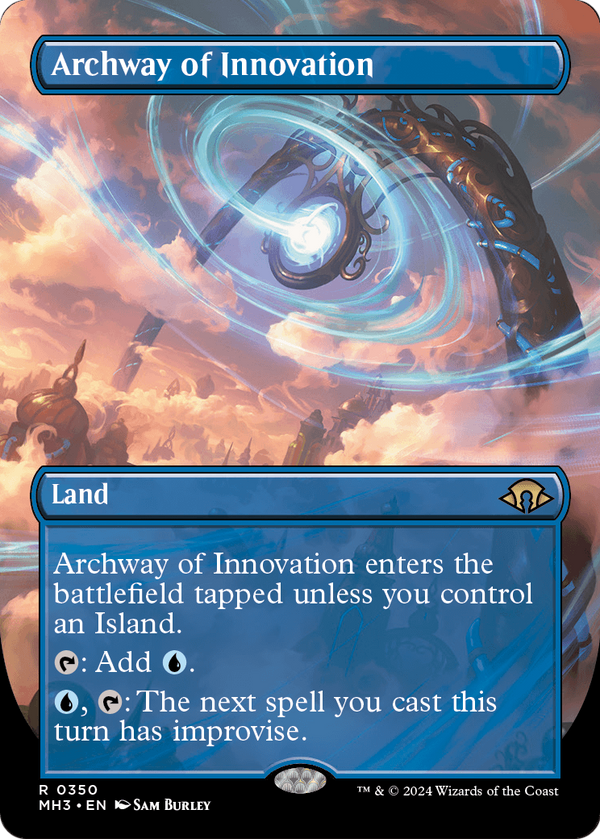 Archway of Innovation (Borderless) (MH3-350) - Modern Horizons 3