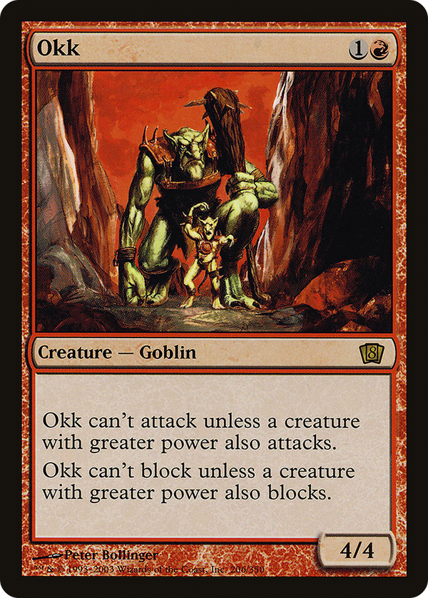 Okk (8ED-206) - 8th Edition Foil