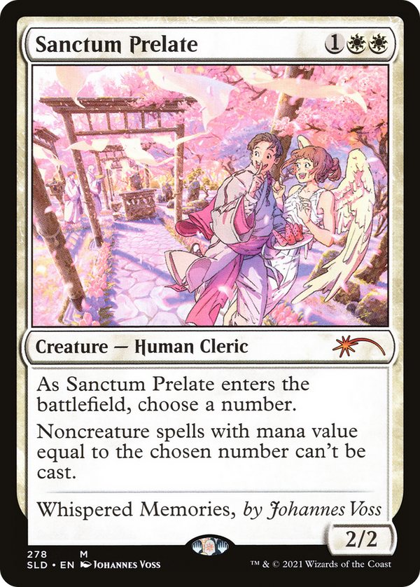Sanctum Prelate (SLD-278) - Secret Lair Drop