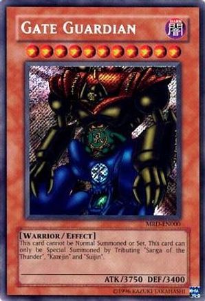 Gate Guardian (MRD-EN000) - Metal Raiders (Worldwide English) Unlimited