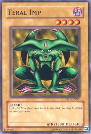 Feral Imp (MRD-EN001) - Metal Raiders (Worldwide English) Unlimited