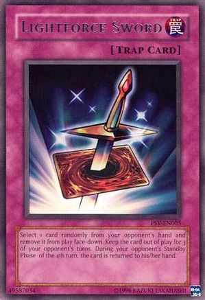 Lightforce Sword (PSV-EN005) - Pharaoh's Servant (Worldwide English) Unlimited