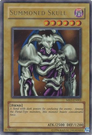 Summoned Skull (MRD-EN003) - Metal Raiders (Worldwide English) Unlimited