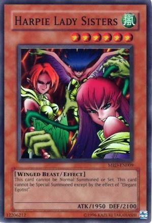 Harpie Lady Sisters (MRD-EN009) - Metal Raiders (Worldwide English) Unlimited