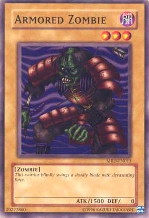 Armored Zombie (MRD-EN013) - Metal Raiders (Worldwide English) Unlimited