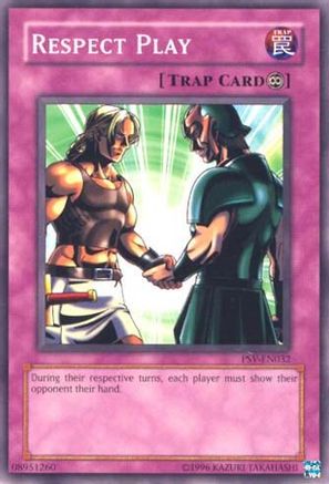 Respect Play (PSV-EN032) - Pharaoh's Servant (Worldwide English) Unlimited