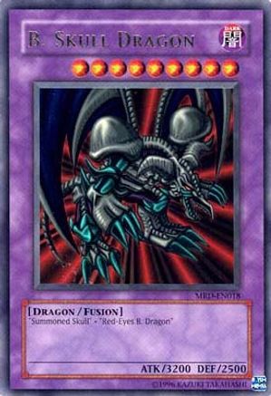 B. Skull Dragon (MRD-EN018) - Metal Raiders (Worldwide English) Unlimited