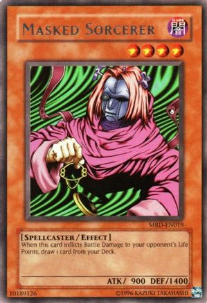 Masked Sorcerer (MRD-EN019) - Metal Raiders (Worldwide English) Unlimited