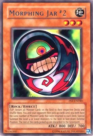Morphing Jar #2 (PSV-EN040) - Pharaoh's Servant (Worldwide English) Unlimited