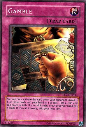 Gamble (PSV-EN053) - Pharaoh's Servant (Worldwide English) Unlimited