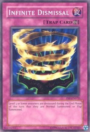 Infinite Dismissal (PSV-EN072) - Pharaoh's Servant (Worldwide English) Unlimited