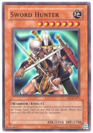 Sword Hunter (PSV-EN077) - Pharaoh's Servant (Worldwide English) Unlimited