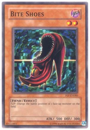 Bite Shoes (PSV-EN080) - Pharaoh's Servant (Worldwide English) Unlimited