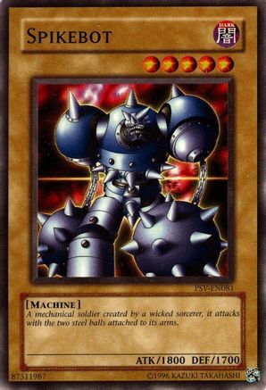 Spikebot (PSV-EN081) - Pharaoh's Servant (Worldwide English) Unlimited