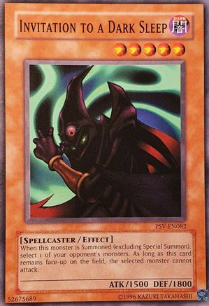 Invitation to a Dark Sleep (PSV-EN082) - Pharaoh's Servant (Worldwide English) Unlimited