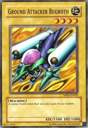 Ground Attacker Bugroth (MRD-EN022) - Metal Raiders (Worldwide English) Unlimited