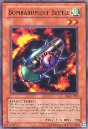 Bombardment Beetle (PSV-EN087) - Pharaoh's Servant (Worldwide English) Unlimited