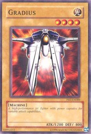 Gradius (PSV-EN089) - Pharaoh's Servant (Worldwide English) Unlimited