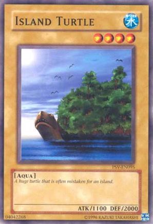 Island Turtle (PSV-EN095) - Pharaoh's Servant (Worldwide English) Unlimited